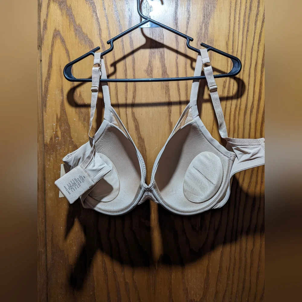 ThirdLove Taupe 24/7® Classic Uplift Plunge Bra 36G NWT - Picture 8 of 9
